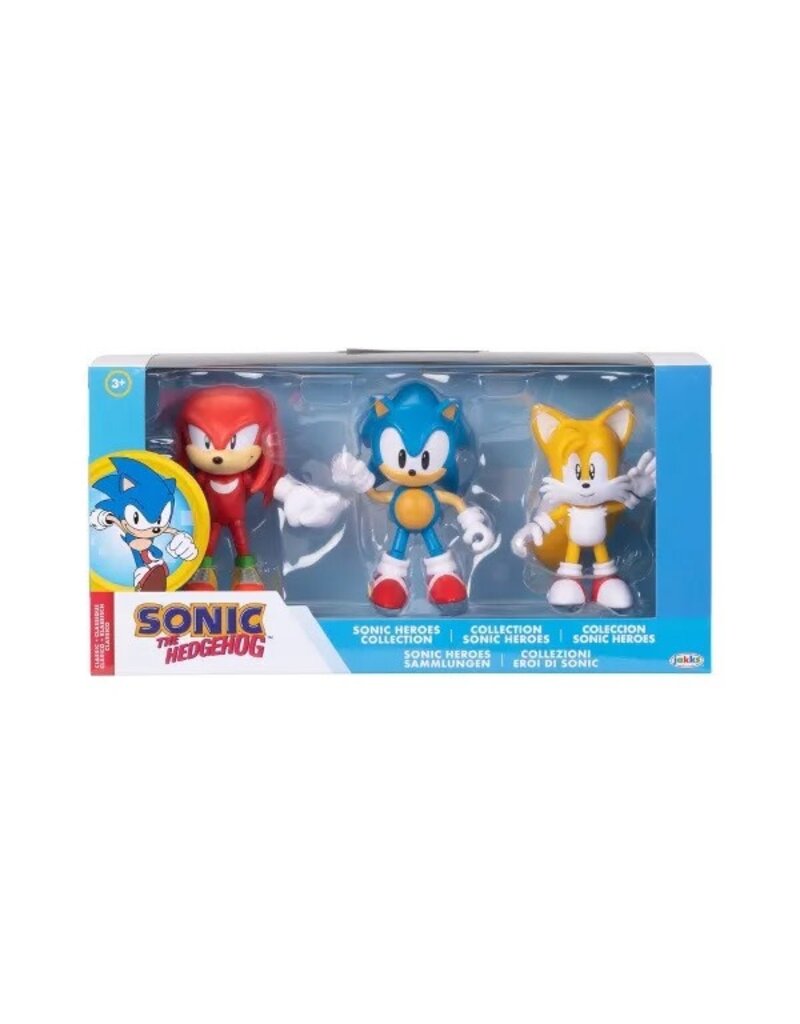 JAKKS PACIFIC 42246 SONIC THE HEDGEHOG SONIC HEROES COLLECTION ACTION FIGURE