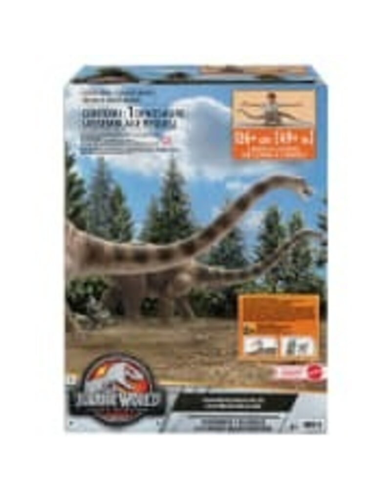 JURASSIC WORLD MTL JURASSIC WORLD LEGACY MAMENCHISAURUS FIGURE