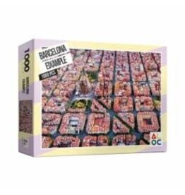 PUZZLE LIFE PLF3007 BARCELONA EIXAMPLE 1000PCS