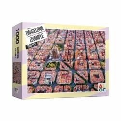 PLF3007 BARCELONA EIXAMPLE 1000PCS