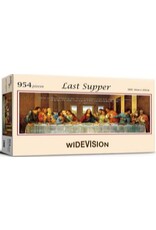 PUZZLE LIFE PLF1908 LAST SUPPER WIDEVISION 954PCS
