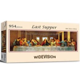 PUZZLE LIFE PLF1908 LAST SUPPER WIDEVISION 954PCS