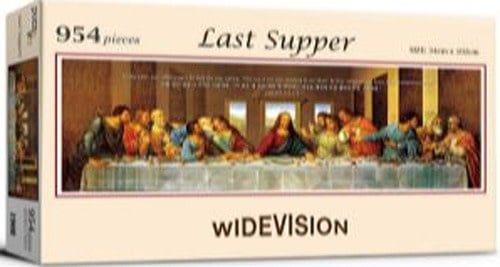 PLF1908 LAST SUPPER WIDEVISION 954PCS