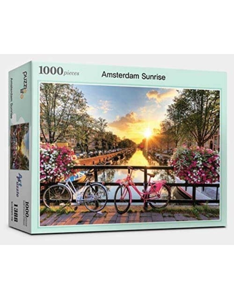 PUZZLE LIFE PLF1388 AMSTERDAM SUNRISE 1000PCS
