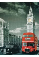PUZZLE LIFE PLF1251 LONDON IN BUS 1000PCS