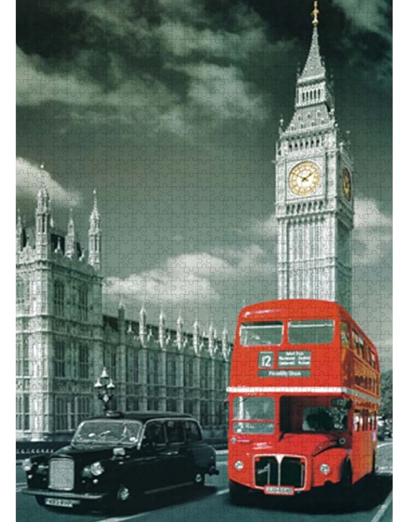 PUZZLE LIFE PLF1251 LONDON IN BUS 1000PCS
