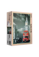PUZZLE LIFE PLF1251 LONDON IN BUS 1000PCS