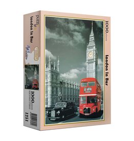 PUZZLE LIFE PLF1251 LONDON IN BUS 1000PCS