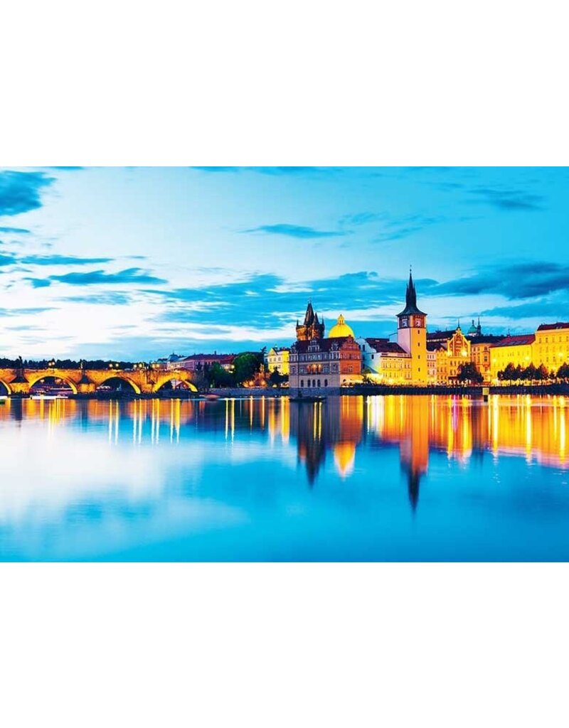 PUZZLE LIFE PLF1408 PRAGUE CASTLE 1000PCS