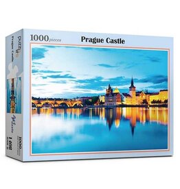 PUZZLE LIFE PLF1408 PRAGUE CASTLE 1000PCS