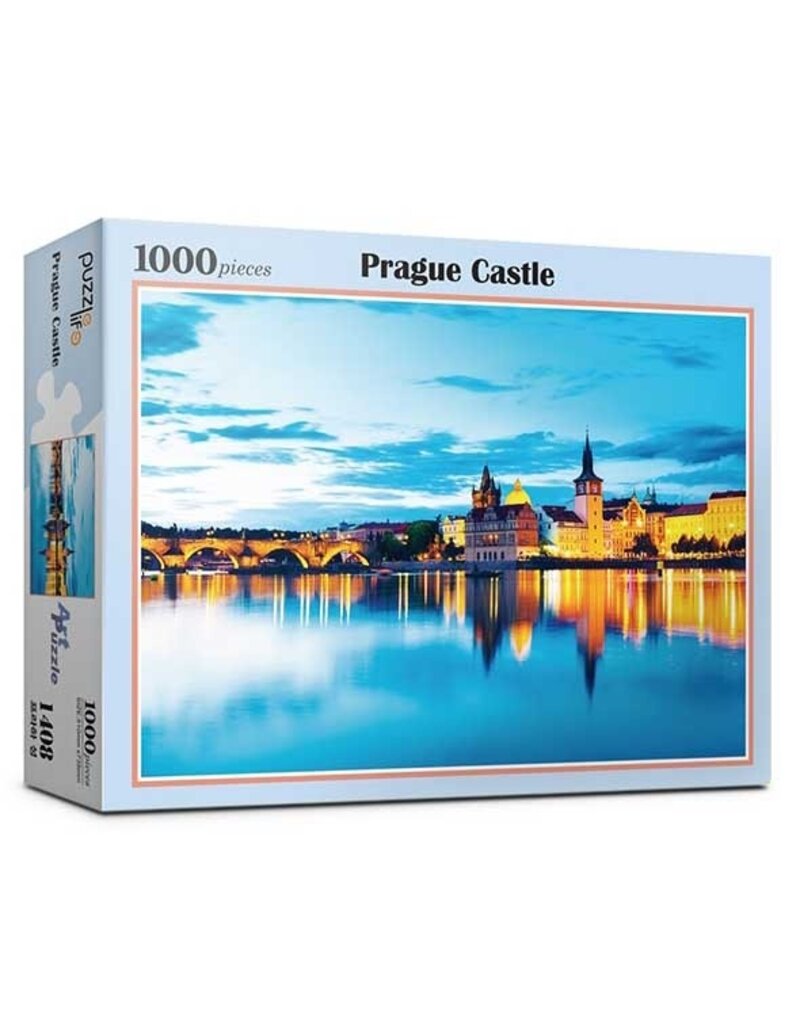 PUZZLE LIFE PLF1408 PRAGUE CASTLE 1000PCS