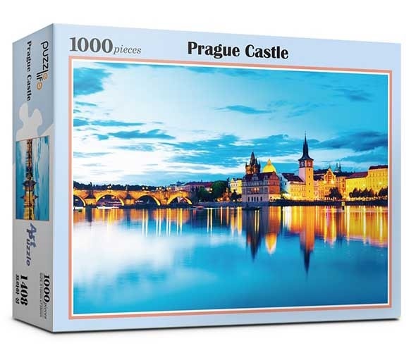 PLF1408 PRAGUE CASTLE 1000PCS