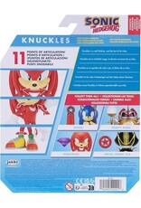 JAKKS PACIFIC 42221 SONIC THE HEDGEHOG KNUCKLES PURPLE EMERALD ACTION FIGURE