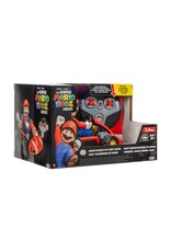 JAKKS PACIFIC 41822 SUPER MARIO BROS MOVIE RUMBLE RC KART RACER 2.4 GHZ