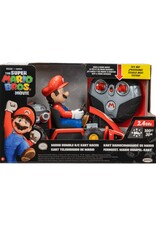 JAKKS PACIFIC 41822 SUPER MARIO BROS MOVIE RUMBLE RC KART RACER 2.4 GHZ