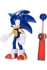 JAKKS PACIFIC 42194 SONIC THE HEDGEHOG WITH BLUE CHECKPOINT ACTION FIGURE