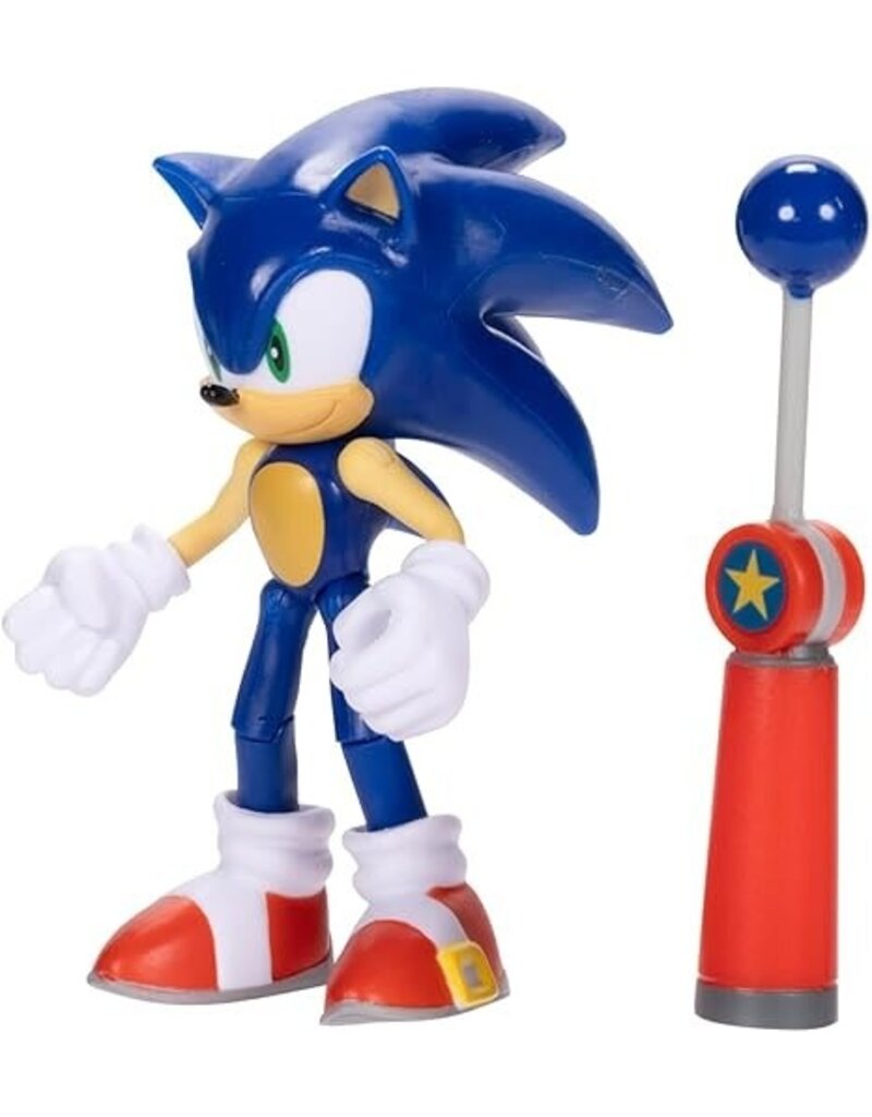 JAKKS PACIFIC 42194 SONIC THE HEDGEHOG WITH BLUE CHECKPOINT ACTION FIGURE