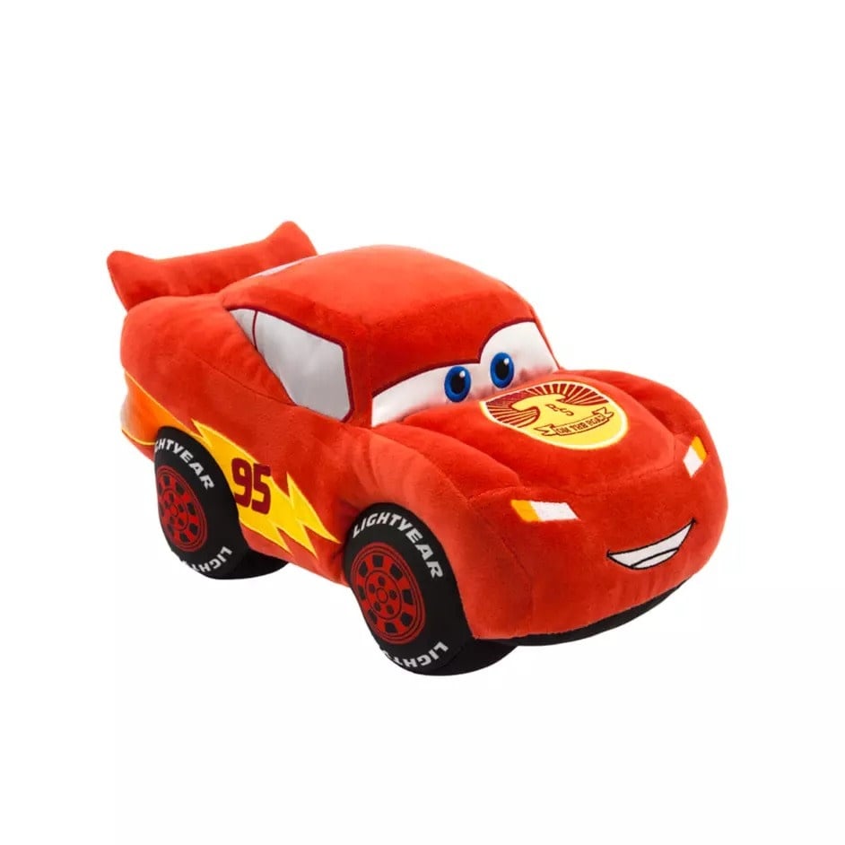 DISNEY LIGHTNING MCQUEEN PLUSH CARS-MEDIUM 12 1/2''