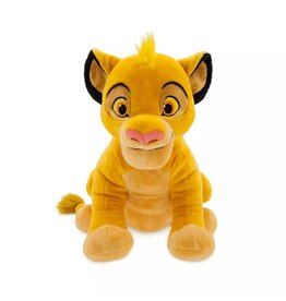 DISNEY DISNEY SIMBA PLUSH -THE LION KING MEDIUM 13''