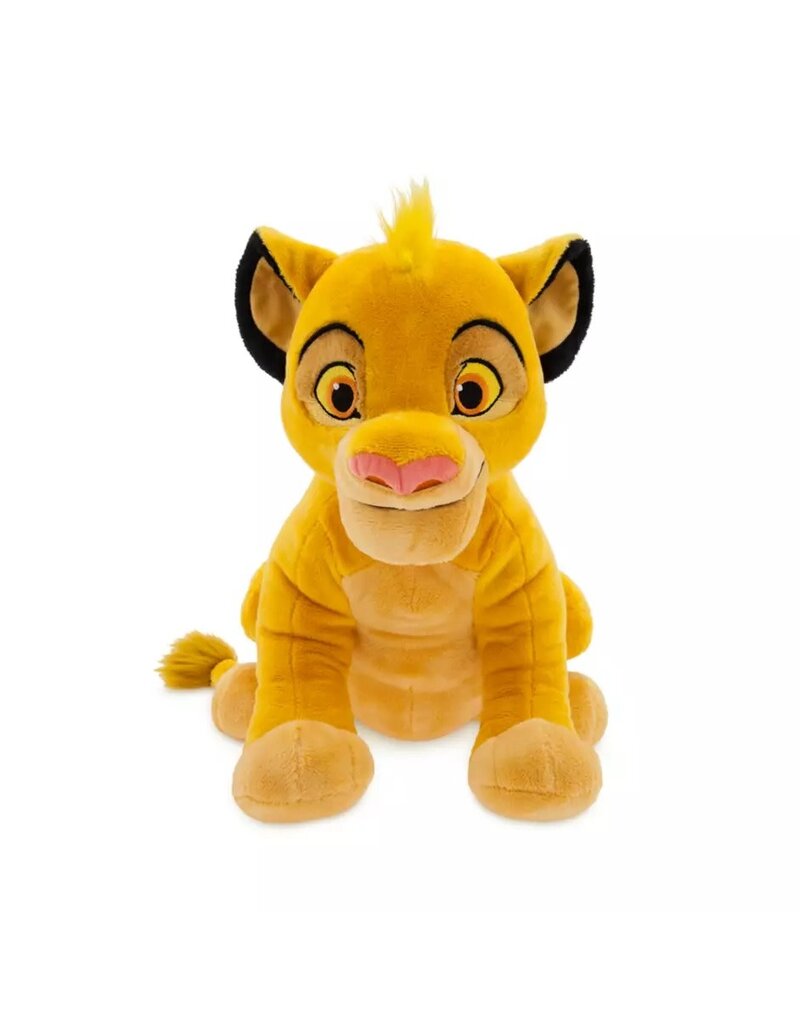 DISNEY DISNEY SIMBA PLUSH -THE LION KING MEDIUM 13''