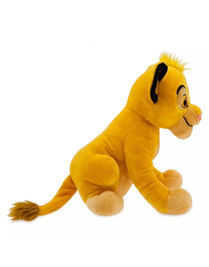 DISNEY DISNEY SIMBA PLUSH -THE LION KING MEDIUM 13''