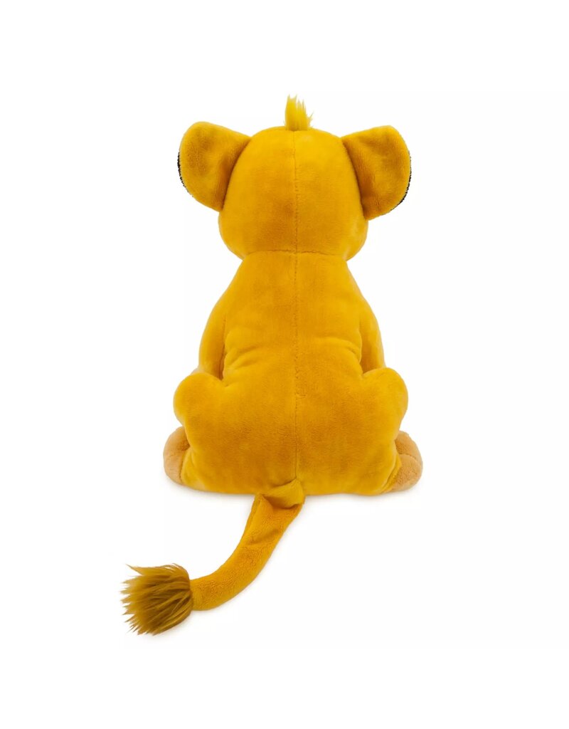 DISNEY DISNEY SIMBA PLUSH -THE LION KING MEDIUM 13''