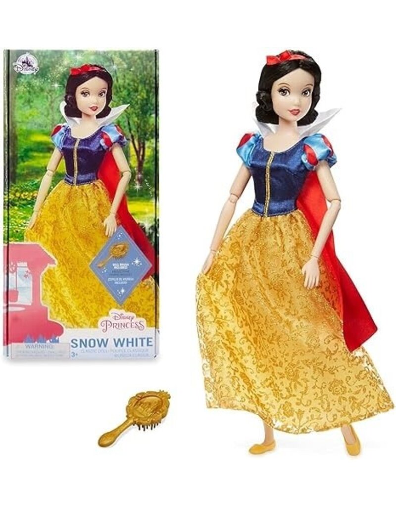 DISNEY DISNEY 11 1/2" SNOW WHITE CLASSIC DOLL