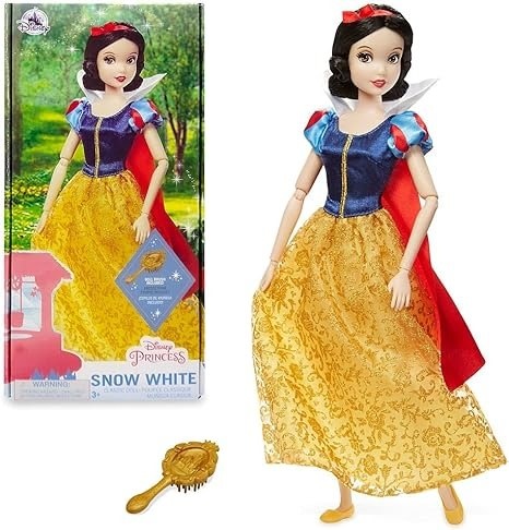 DISNEY 11 1/2" SNOW WHITE CLASSIC DOLL