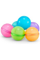 BUNCH O BALLOONS REUSABLE WATER BALLOONS -6PK