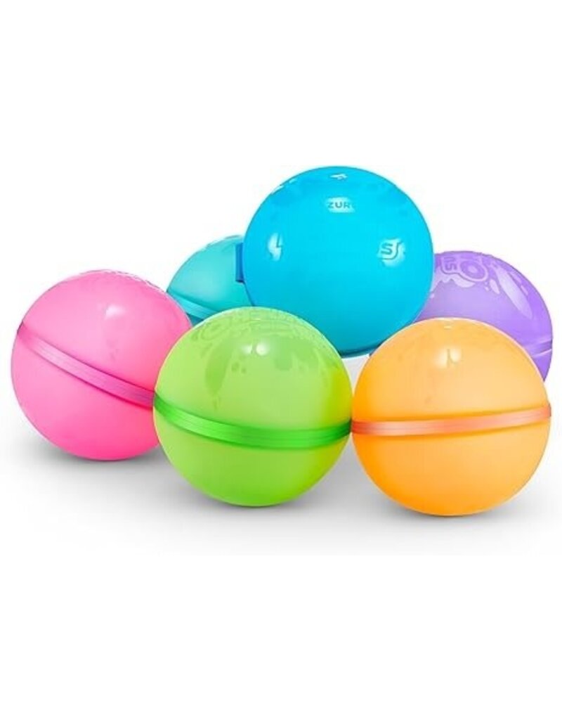 ZURU BUNCH O BALLOONS REUSABLE WATER BALLOONS -6PK