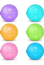 BUNCH O BALLOONS REUSABLE WATER BALLOONS -6PK