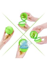 BUNCH O BALLOONS REUSABLE WATER BALLOONS -6PK