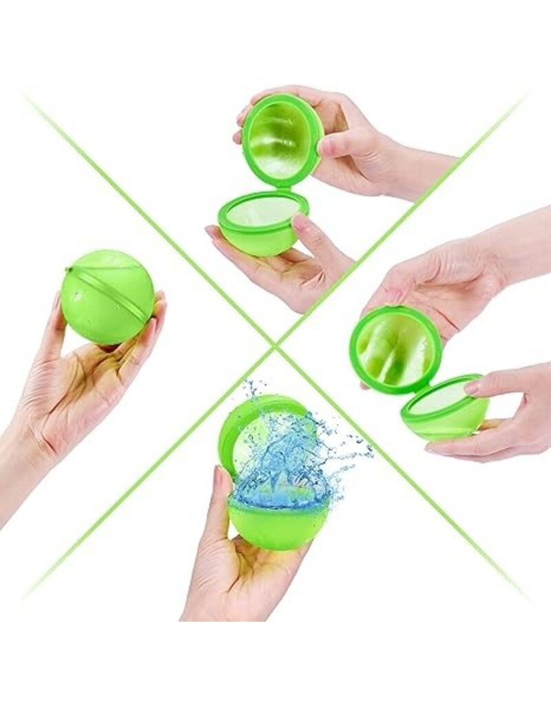 BUNCH O BALLOONS REUSABLE WATER BALLOONS -6PK