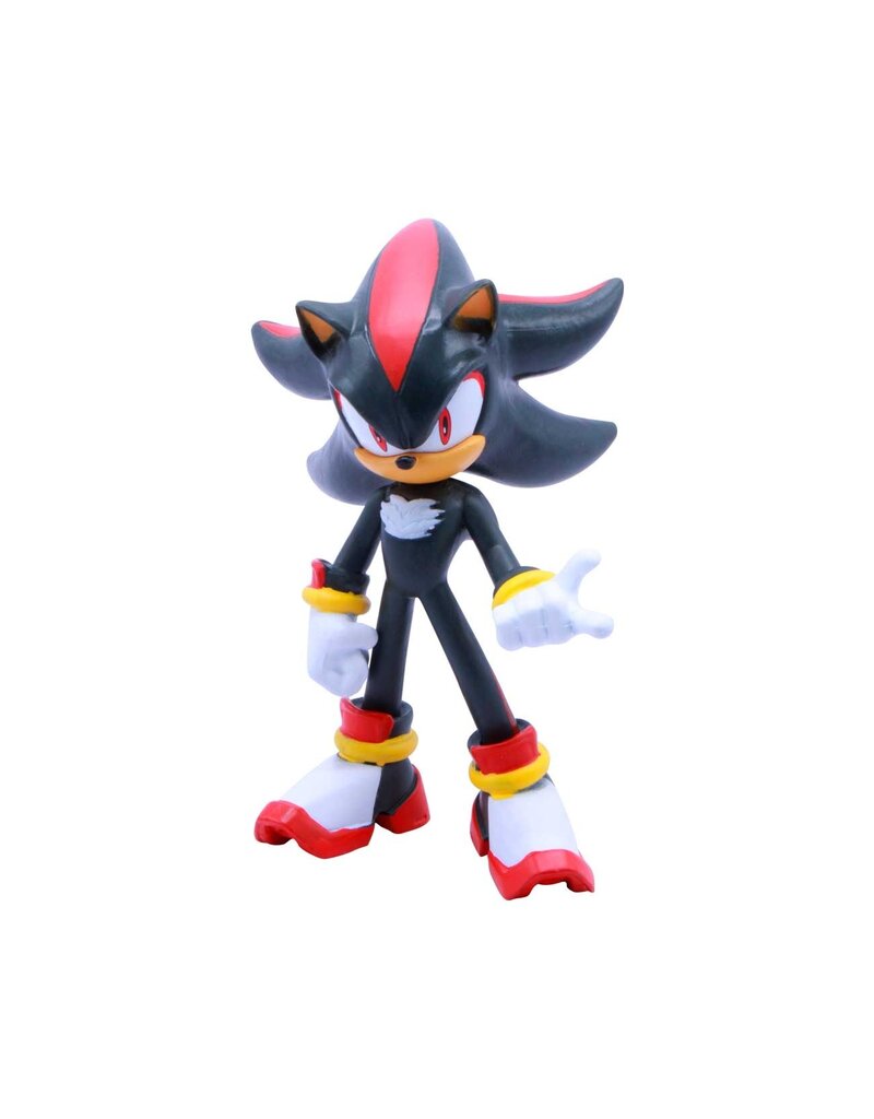 SONIC JTSC-4133 SONIC SHADOW BUILDABLE FIGURE
