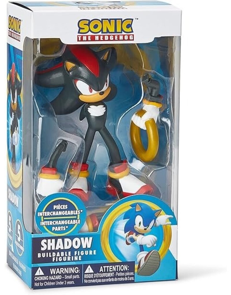 SONIC JTSC-4133 SONIC SHADOW BUILDABLE FIGURE