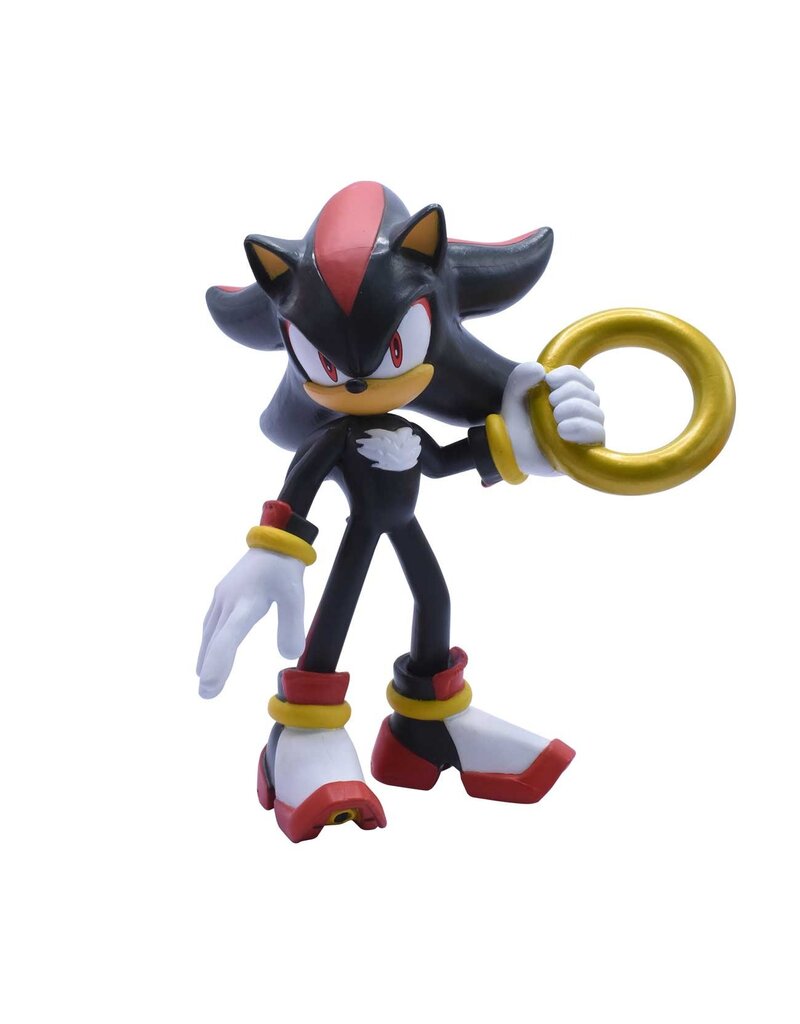 SONIC JTSC-4133 SONIC SHADOW BUILDABLE FIGURE