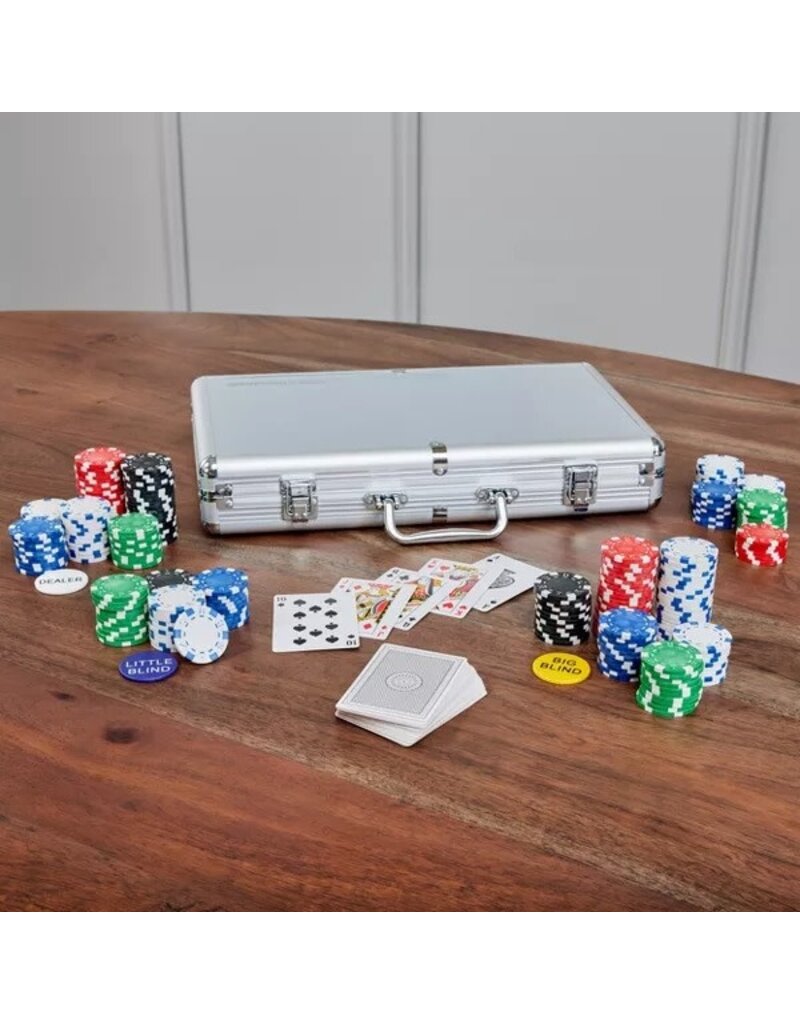 SPIN MASTER SPNM 31016ACT 400-PC POKER SET