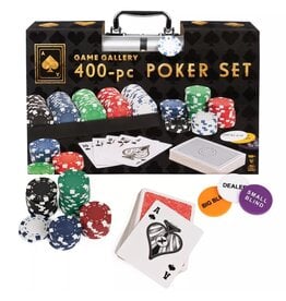 SPIN MASTER SPNM 31016ACT 400-PC POKER SET