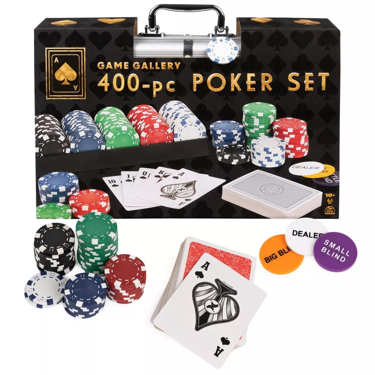 SPNM 31016ACT 400-PC POKER SET