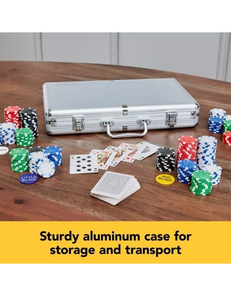 SPIN MASTER SPNM 31016ACT 400-PC POKER SET