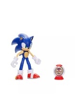 JAKKS PACIFIC 41925 SONIC THE HEDGEHOG WITH SUPER RING ITEM BOX ACTION FIGURE