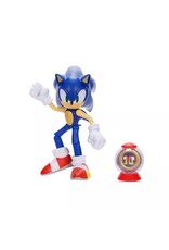 JAKKS PACIFIC 41925 SONIC THE HEDGEHOG WITH SUPER RING ITEM BOX ACTION FIGURE