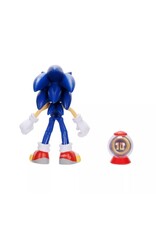 JAKKS PACIFIC 41925 SONIC THE HEDGEHOG WITH SUPER RING ITEM BOX ACTION FIGURE