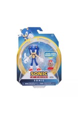 JAKKS PACIFIC 41925 SONIC THE HEDGEHOG WITH SUPER RING ITEM BOX ACTION FIGURE