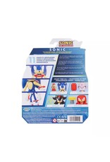 JAKKS PACIFIC 41925 SONIC THE HEDGEHOG WITH SUPER RING ITEM BOX ACTION FIGURE