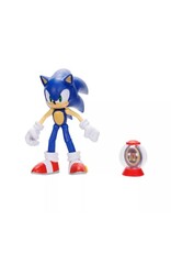 JAKKS PACIFIC 41925 SONIC THE HEDGEHOG WITH SUPER RING ITEM BOX ACTION FIGURE