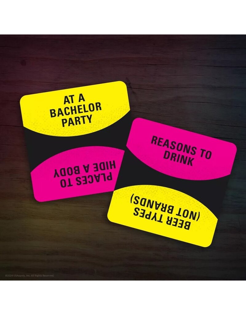 THE OP GAMES TAPPLE AFTER DARK FAST PACED ADULT PARTY GAME
