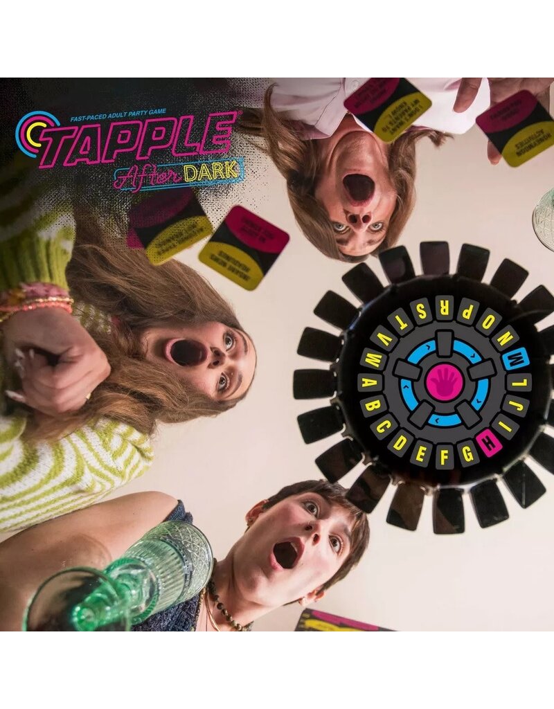 THE OP GAMES TAPPLE AFTER DARK FAST PACED ADULT PARTY GAME