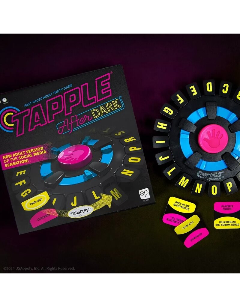 THE OP GAMES TAPPLE AFTER DARK FAST PACED ADULT PARTY GAME