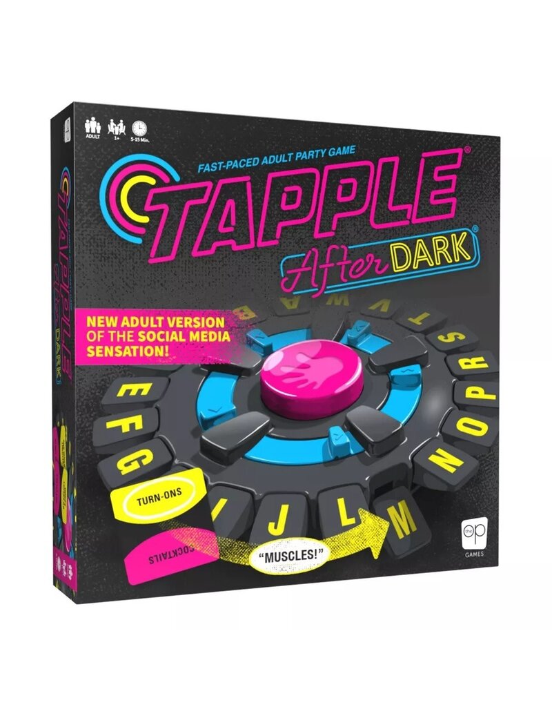 THE OP GAMES TAPPLE AFTER DARK FAST PACED ADULT PARTY GAME